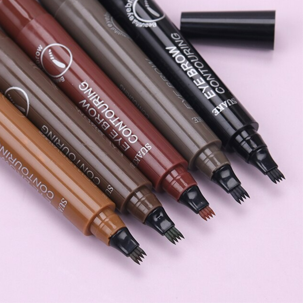 4Brows - ?etvorostruka vodootporna microblading olovka za obrve