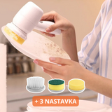 HandyClean - Beži?na rotiraju?a ?etka za detaljno ?iš?enje
