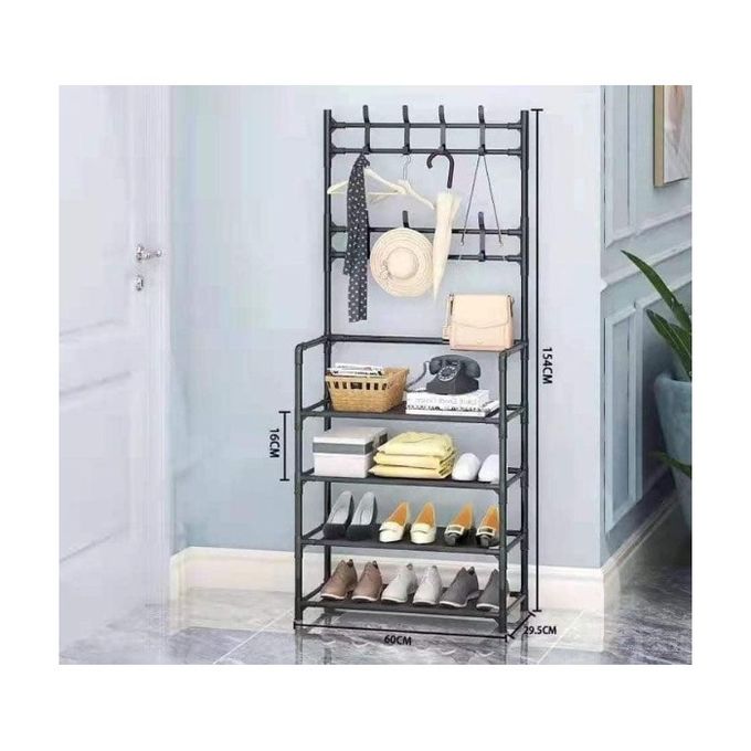 3 у 1 штандер за одећу, обућу и капут