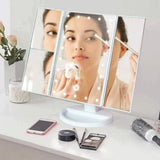 LED ogledalo – Superstar Magnifying Mirror