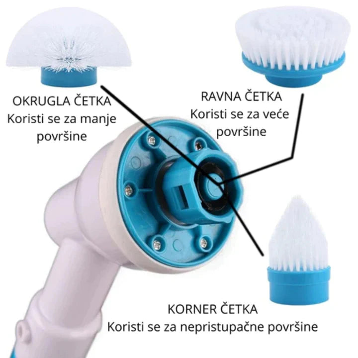 3u1 Rotiraju?a ?etka Za ?iš?enje