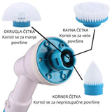 3u1 Rotiraju?a ?etka Za ?iš?enje