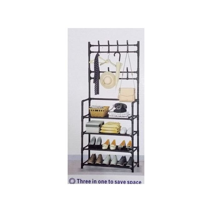 3 у 1 штандер за одећу, обућу и капут