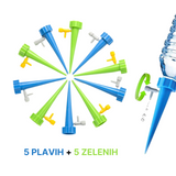 Sistem kap-po-kap na flašu za zalivanje saksijskog cve?a (10 komada)
