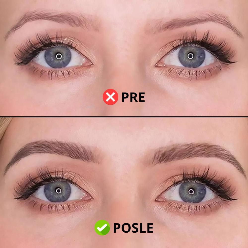 4Brows - ?etvorostruka vodootporna microblading olovka za obrve