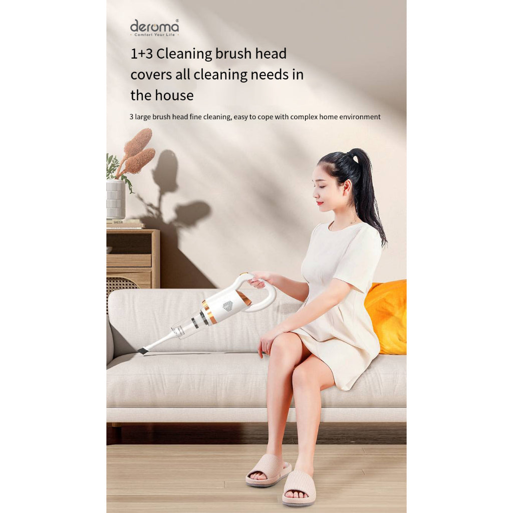 2u1 Bežični štapni usisivač Model FH-268