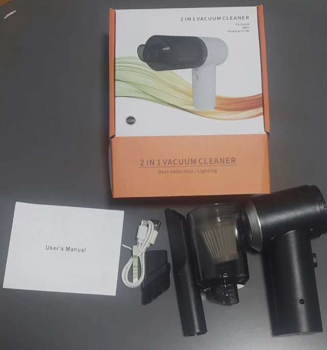 2u1 vakuum ?ista? - beži?ni ru?ni usisiva?