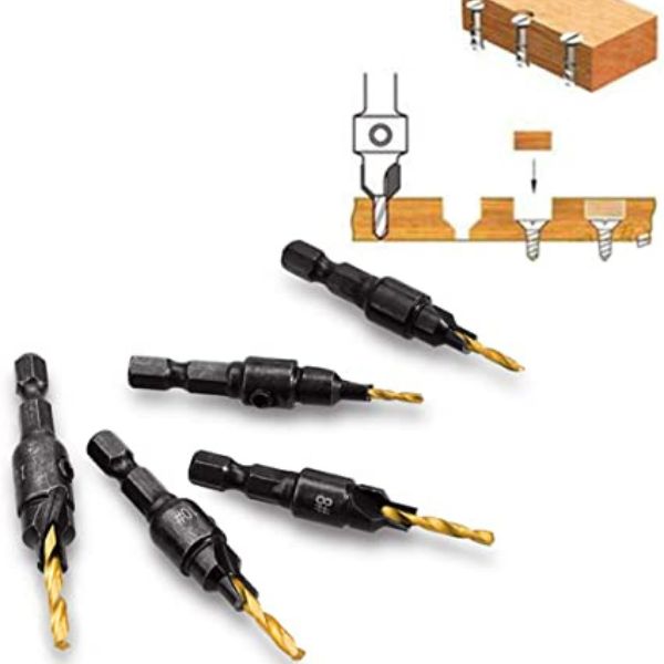 Alat za bušenje i utiskivanje glava vijaka – 6 komada