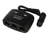 3 Uti?nice za Auto + 2 USB Ulaza - Efikasno Napajanje Tokom Putovanja