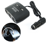 3 Uti?nice za Auto + 2 USB Ulaza - Efikasno Napajanje Tokom Putovanja