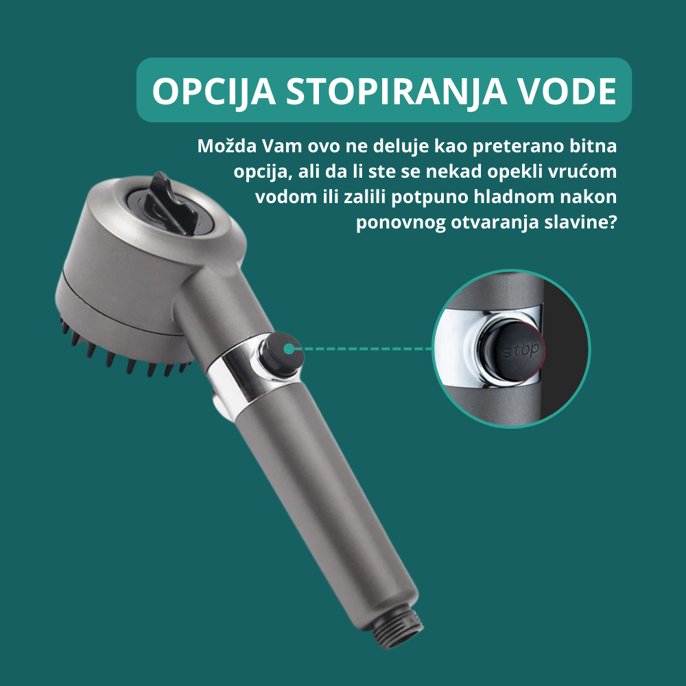 HydroRelax - Podesiva glava tuša