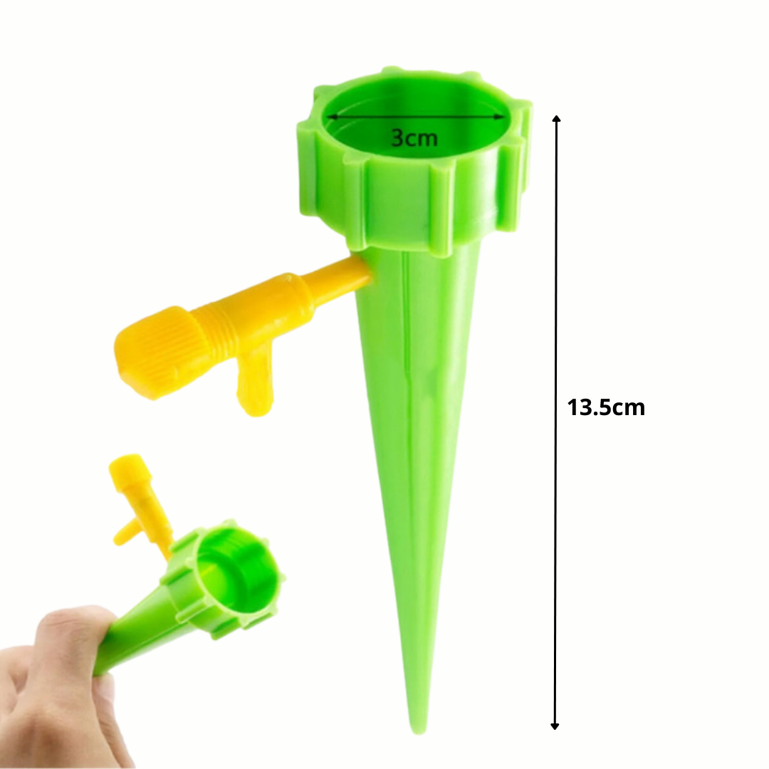 Sistem kap-po-kap na flašu za zalivanje saksijskog cve?a (10 komada)