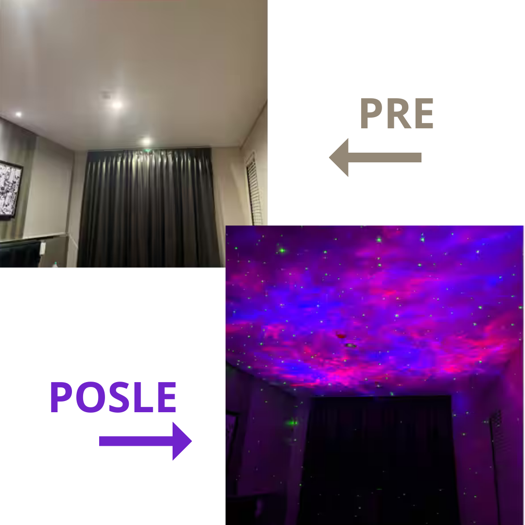 SpaceMan - Astronaut LED projektor