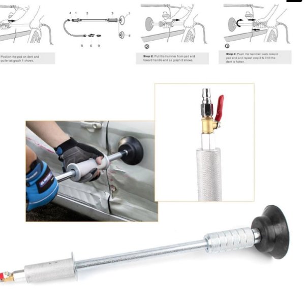 Alat za izvla?enje limarije vakumom