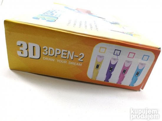 3D olovka za modelovanje ( 3D PEN ) by shop063 | Ali tako