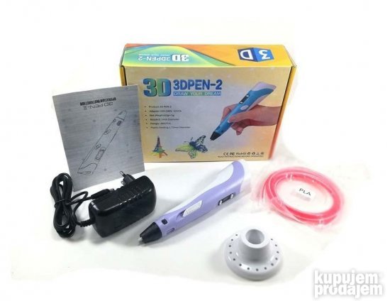 3D olovka za modelovanje ( 3D PEN ) by shop063 | Ali tako