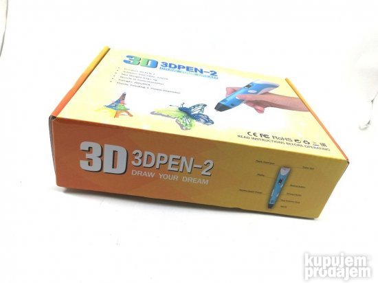 3D olovka za modelovanje ( 3D PEN ) by shop063 | Ali tako