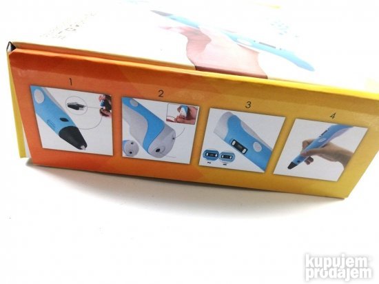 3D olovka za modelovanje ( 3D PEN ) by shop063 | Ali tako