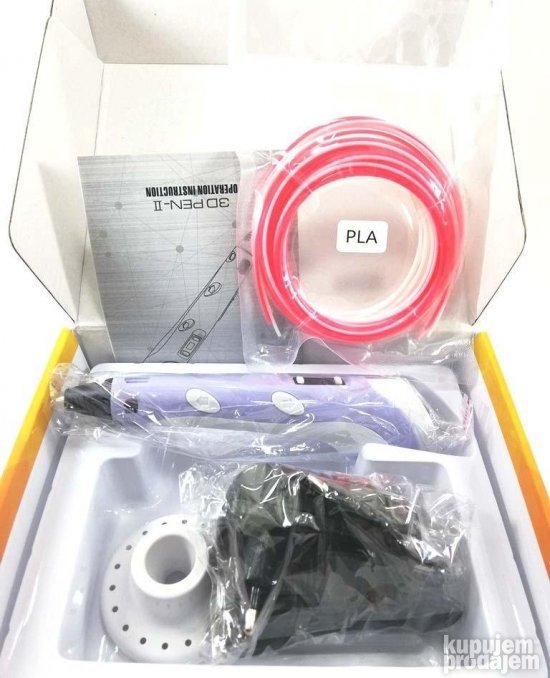 3D olovka za modelovanje ( 3D PEN ) by shop063 | Ali tako