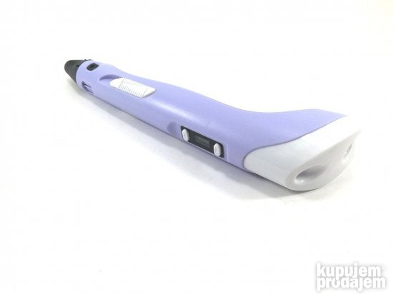 3D olovka za modelovanje ( 3D PEN ) by shop063 | Ali tako