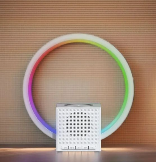 3u1 Lampe, zvučnik i bežični punjač za telefon