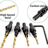 Alat za bušenje i utiskivanje glava vijaka – 6 komada