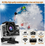 4K Sports Wifi Akciona Kamera