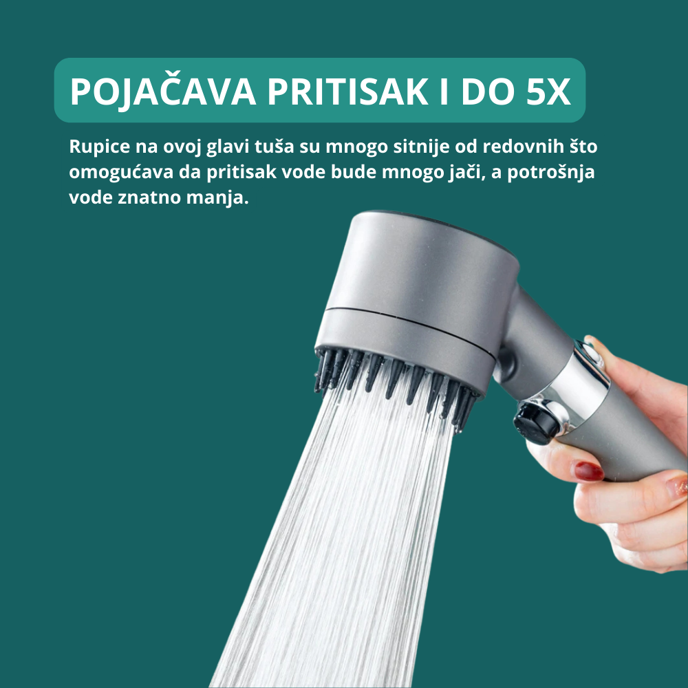 HydroRelax - Podesiva glava tuša