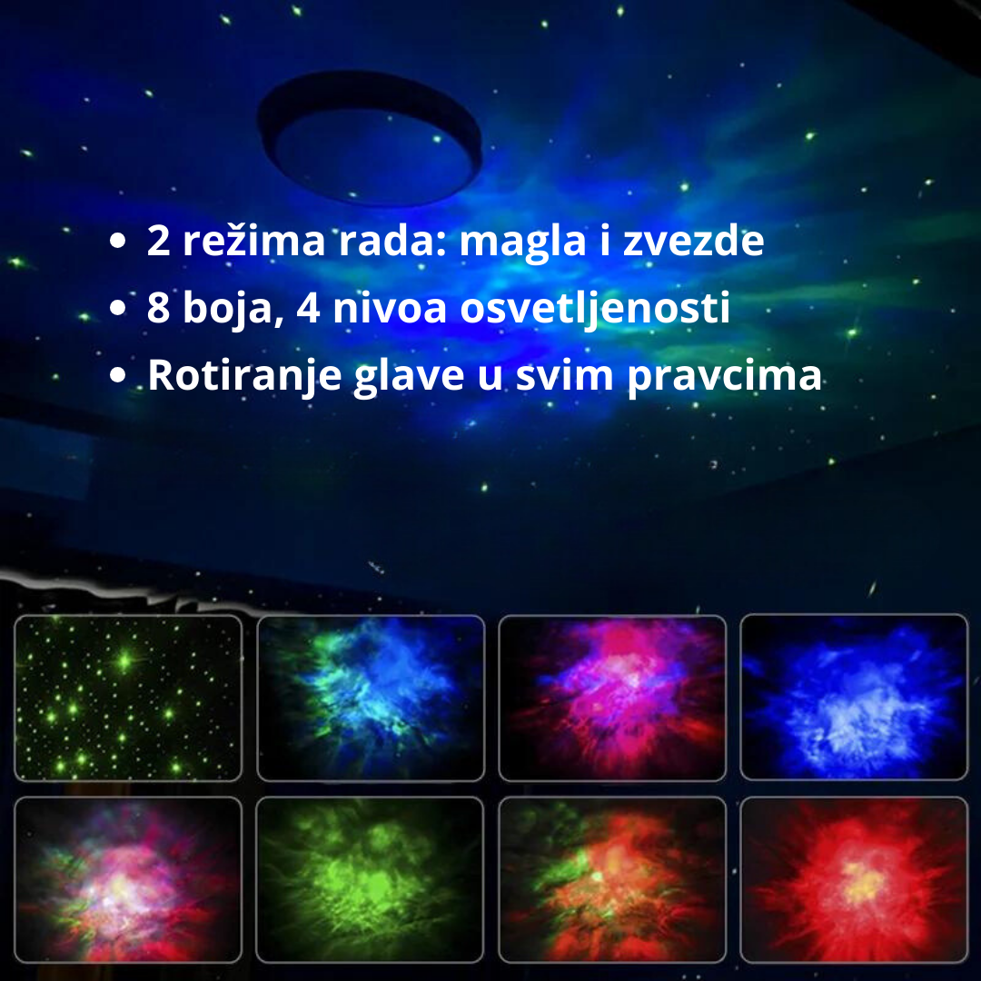 SpaceMan - Astronaut LED projektor