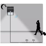 4 Solarne LED reflektorske lampe sa 40 dioda