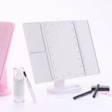 LED ogledalo – Superstar Magnifying Mirror