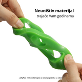 JellyPaw - Silikonske šapice za uklanjanje dlaka sa ode?e i nameštaja (2 komada)