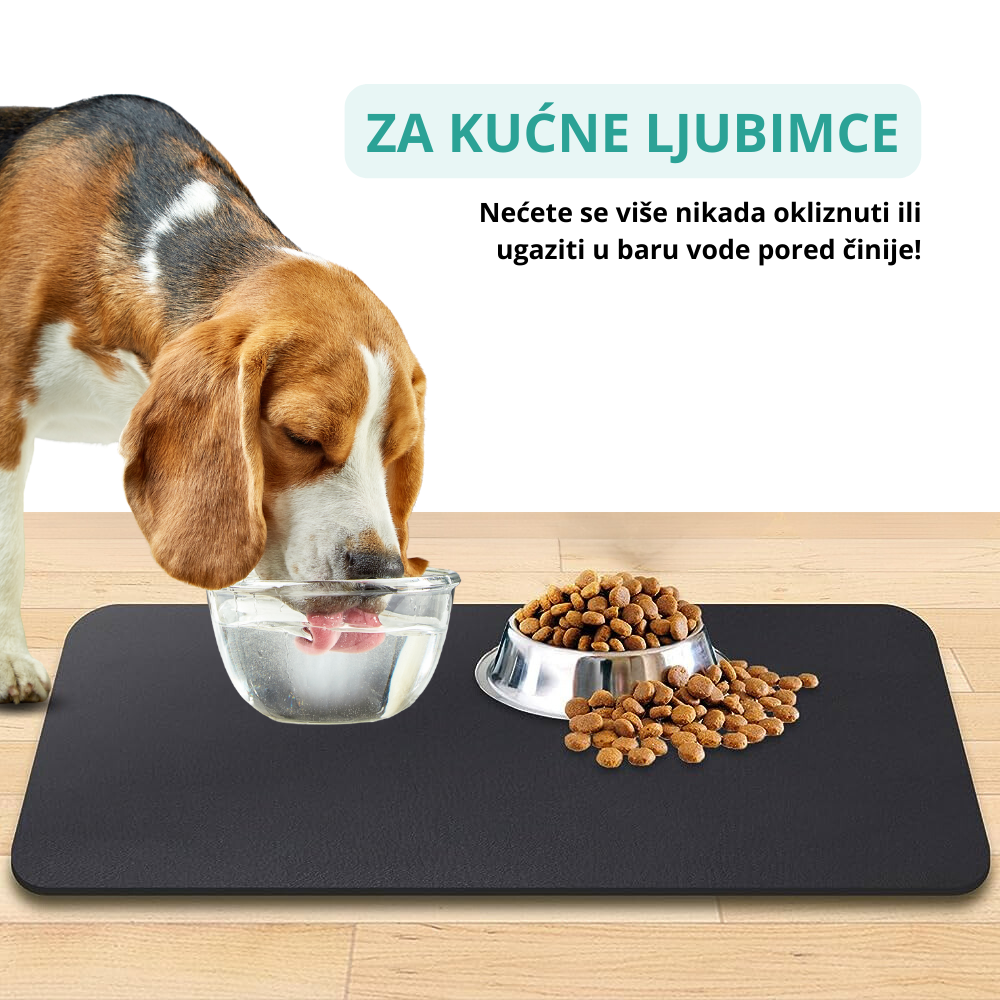 DryAway - Brzoupijaju?a podloga za sušenje sudova i vodu ku?nih ljubimaca