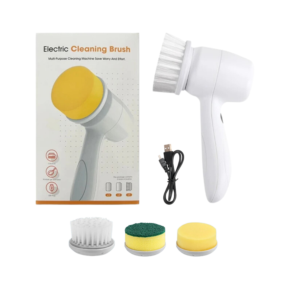 HandyClean - Beži?na rotiraju?a ?etka za detaljno ?iš?enje