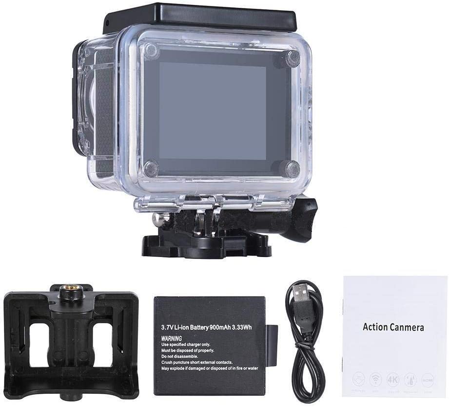 4K WiFi Vodootporna Ultra HD Kamera