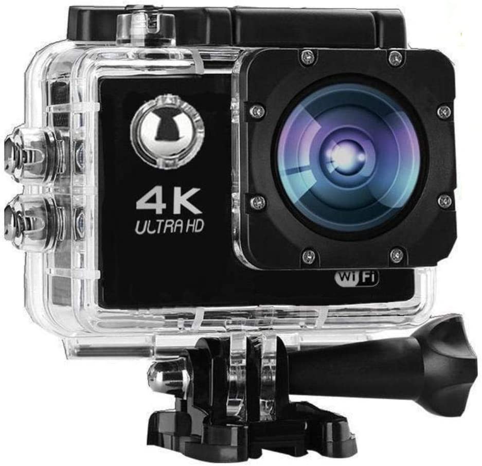 4K WiFi Vodootporna Ultra HD Kamera