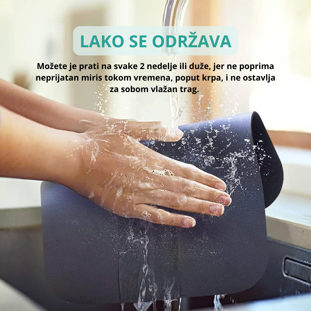 DryAway - Brzoupijaju?a podloga za sušenje sudova i vodu ku?nih ljubimaca