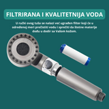 HydroRelax - Podesiva glava tuša