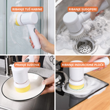 HandyClean - Beži?na rotiraju?a ?etka za detaljno ?iš?enje