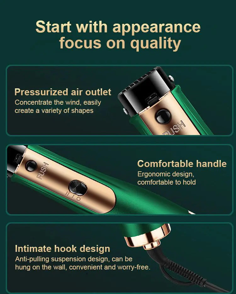 3 у 1 – уређај за фризирање косе