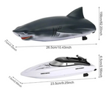 Ajkula Gliser na Daljinsko Upravljanje 2u1