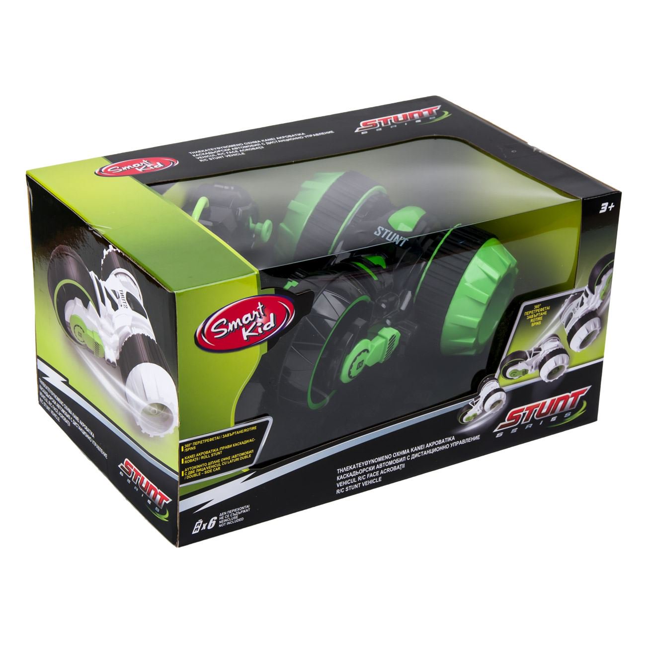 Акробатско возило на даљинско управљање