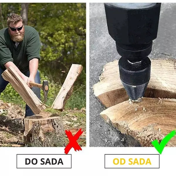 Alat za cepanje drva