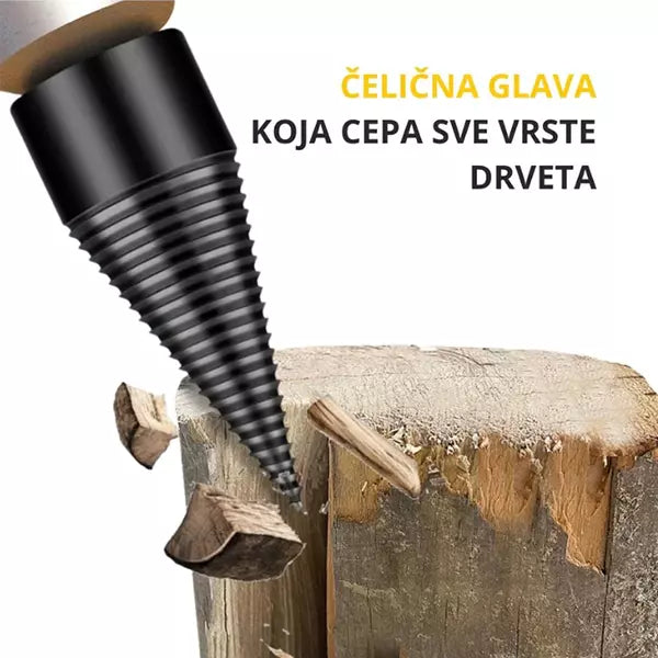 Alat za cepanje drva