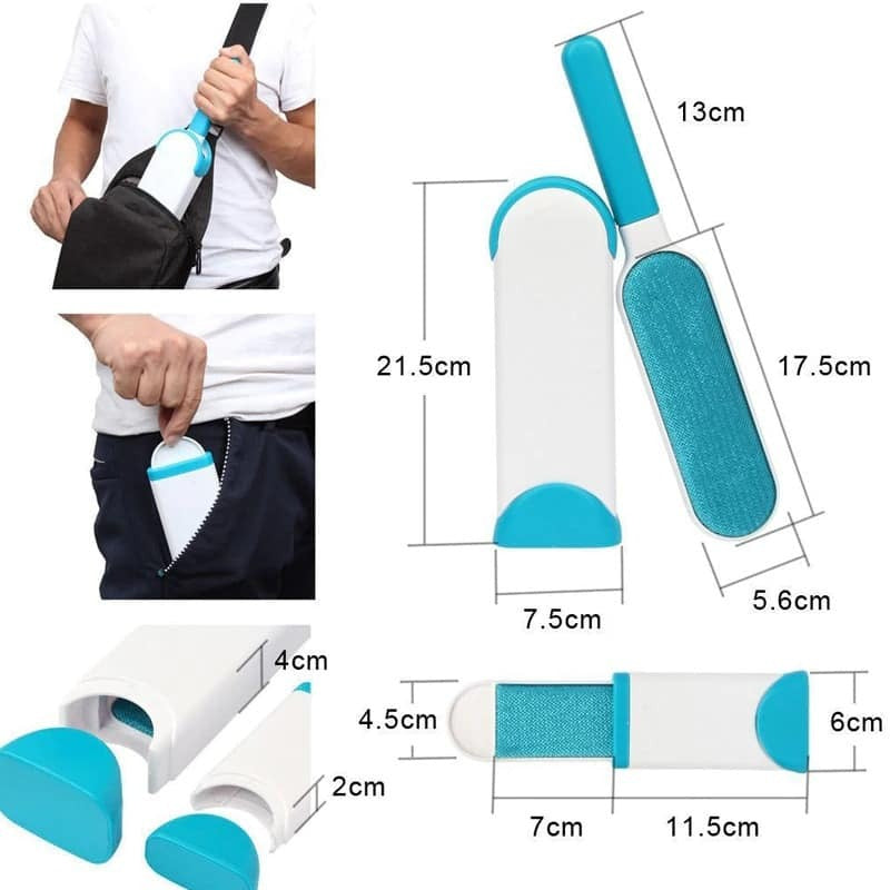 ?ETKA za uklanjanje DLAKA sa ?ista?em plus GRATIS mini džepna ?etka