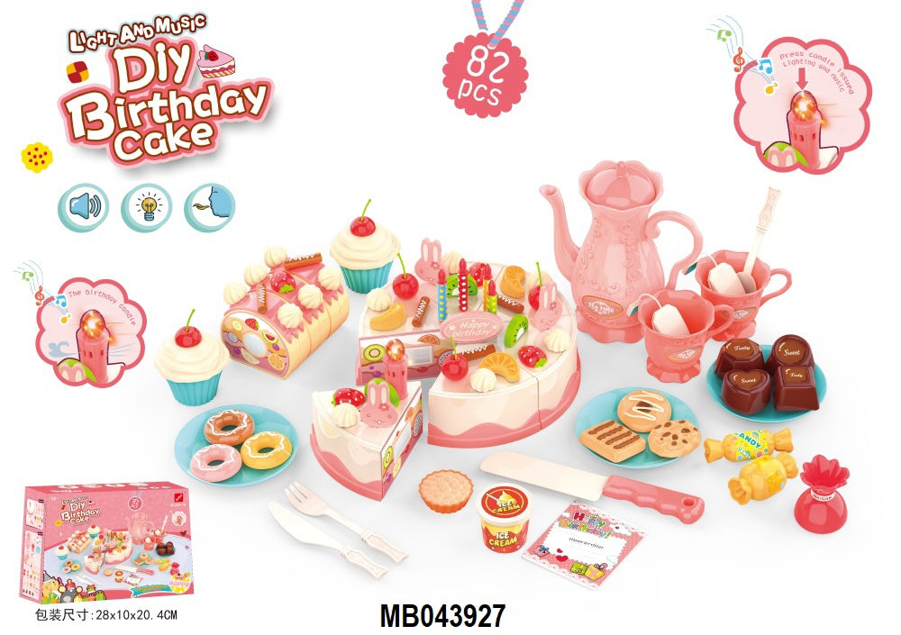 Servis za čaj za devojčice - pribor za čajanku