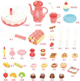 Servis za čaj za devojčice - pribor za čajanku