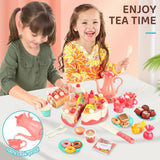 Servis za čaj za devojčice - pribor za čajanku