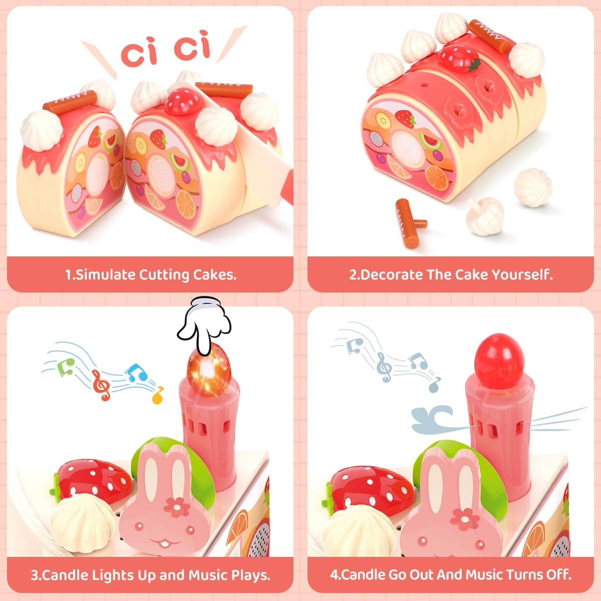 Servis za čaj za devojčice - pribor za čajanku