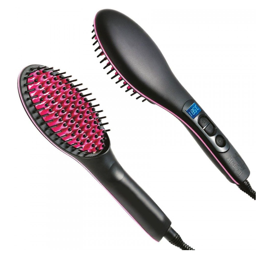 četka za ravnanje kose i uvijač za lokne